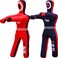 Stylso Kids Grappling Dummies BJJ Wrestling Dummy - Brazilian Jiu Jitsu, Mixed Martial Arts, MMA, Boxing, Judo Karate Training - Standing Position.