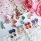 ELEMIRSA 12 Pairs Clip On Earrings Girl Party Favor Princess Clip on Earrings Pretend Play Unicorn Earrings for Little Girl Kids Toddlers Jewelry Set, One Size, Metal, resin.