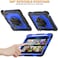 Timecity iPad Pro 11Case 2022/2021/2020/2018,Durable and Sturdy Case with Screen Protector, Rotating Stand, Hand/Shoulder Strap for iPad Pro 11 Inch 4th/3rd/2nd/1st Generation, Dark Blue.