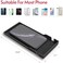 Crostice Phone Holder Compatible with Peloton BikeBike Plus Accessories, Original Design Cell Phone Tray, Holder for iPhone, Cellphone Mount, Fit for Most Mobile, Baby Monitor.