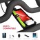 Crostice Phone Holder Compatible with Peloton BikeBike Plus Accessories, Original Design Cell Phone Tray, Holder for iPhone, Cellphone Mount, Fit for Most Mobile, Baby Monitor.