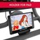 Crostice Phone Holder Compatible with Peloton BikeBike Plus Accessories, Original Design Cell Phone Tray, Holder for iPhone, Cellphone Mount, Fit for Most Mobile, Baby Monitor.
