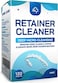 أقراص YKL Retainer لتنظيف أطقم الأسنان - تكفي لمدة 4 أشهر (120 قطعة) أجهزة تثبيت الأسنان لتقويم الأسنان - واقيات الفم الليلية - تبييض الأسنان الاصطناعية - يزيل الروائح الكريهة والبلاك (120 قطعة).
