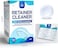 أقراص YKL Retainer لتنظيف أطقم الأسنان - تكفي لمدة 4 أشهر (120 قطعة) أجهزة تثبيت الأسنان لتقويم الأسنان - واقيات الفم الليلية - تبييض الأسنان الاصطناعية - يزيل الروائح الكريهة والبلاك (120 قطعة).