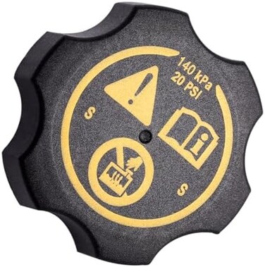 ZIMGLOBAL Universal Coolant Reservoir Cap for 2000-2022 Chevy GMC Buick Cadillac -Silverado 1500 2500 3500 Express Avalanche Suburban Captiva Cavalier Equinox Malibu Savana Sierra Yukon Radiator Surge