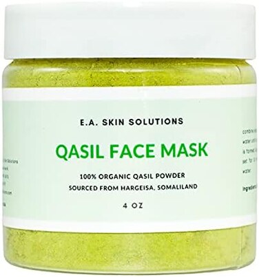 E.A. Skin Solutions Qasil PowderDeep CleansingPore MinimizerBrightenReduce Acne4 oz (113 g.