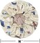 SAYMRE 100% Mulberry Silk Lined Bonnet Satin Sleep Cap 16 Momme Hair Cover Silk Bonnet for Women Curly,Long Hair Care, Butterfly, L.