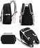 JiaYou Little Girls' School Students Book Bag Outdoor Daypack Backpack with USB Charging Port.