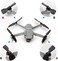 Behorse (10PcsMavic Air 2/Air 2s Propellers Zoom Low Noise Spare Blades for DJI Mavic Air 2/Air 2s Drone Quadcopter Accessory Replacement Quick-Release Props.