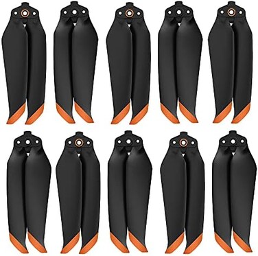 Behorse (10PcsMavic Air 2/Air 2s Propellers Zoom Low Noise Spare Blades for DJI Mavic Air 2/Air 2s Drone Quadcopter Accessory Replacement Quick-Release Props.