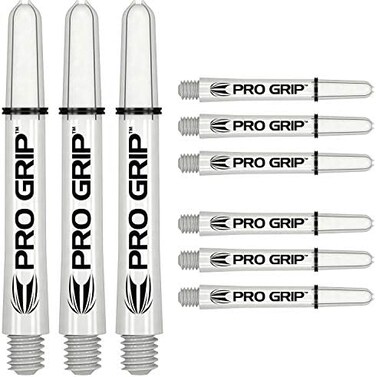 Target Darts 3 x Pro Grip Dart Shafts - 9 in Total Various Colours.