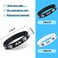 Skylety 36 Pieces Racing and Speed Theme Silicone Wristbands, 0. 8 x 0. 4 Inches Racing Checkered Flag Black and White Plaid Pattern Bracelets for Car Party Sports Events Birthday Party Supplies.