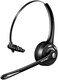 TECKNET Bluetooth Headset, Wireless On Ear Headphones with Noise Cancelling Microphone for Trucker, Hand Free Wireless Headset with Mute Mic for Work, Cellphone, PC, Home, Office, Call Center.