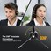 TECKNET Bluetooth Headset, Wireless On Ear Headphones with Noise Cancelling Microphone for Trucker, Hand Free Wireless Headset with Mute Mic for Work, Cellphone, PC, Home, Office, Call Center.