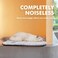 Mora Pets Self Warming Cat Bed Self Heating Cat Dog Mat 29. 1 x 18. 9 inch Extra Warm Thermal Pad for Indoor Outdoor with Removable Cover Non-Slip Bottom Washable.