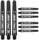 Target Darts 3 x Pro Grip Dart Shafts - 9 in Total Various Colours.