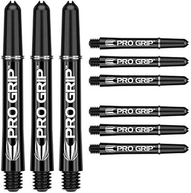 Target Darts 3 x Pro Grip Dart Shafts - 9 in Total Various Colours.