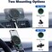 Gloplum 15W Wireless Car Charger, Fast Charging, Compatible with magsafe car mount Magnetic/Magnet Fast Charging Compatible With iPhone 14/13/ iPhone 12/12 Mini/12 Pro/12 Pro Max.