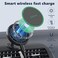 Gloplum 15W Wireless Car Charger, Fast Charging, Compatible with magsafe car mount Magnetic/Magnet Fast Charging Compatible With iPhone 14/13/ iPhone 12/12 Mini/12 Pro/12 Pro Max.