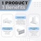 Wall Nanny Extender - 6 Inch Baby Gate Extension Kit (Made in USAExtends Pressure Mounted Gates 6 InchesProtects Walls - for Child, PetDog Gates - Protector (4 Pack.
