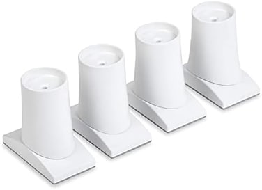 Wall Nanny Extender - 6 Inch Baby Gate Extension Kit (Made in USAExtends Pressure Mounted Gates 6 InchesProtects Walls - for Child, PetDog Gates - Protector (4 Pack.