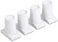 Wall Nanny Extender - 6 Inch Baby Gate Extension Kit (Made in USAExtends Pressure Mounted Gates 6 InchesProtects Walls - for Child, PetDog Gates - Protector (4 Pack.