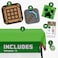 Unique Minecraft Party Supplies, Minecraft Birthday Party Supplies for Boys or Girls - Serves 16 Guests - With Table Cover, Plates and More.