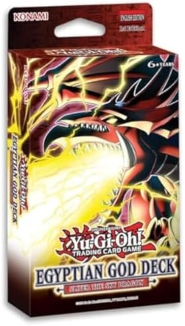 Yu-Gi-Oh! Yu-Gi-Oh. Trading Cards Cards: Egyptian God SLIFER Deck, Multicolor.
