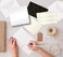 Better Office Products 100-Pack All Occasion Greeting Cards, Assorted Blank Note Cards, 4 x 6 inch, 6 Elegant Gold Foil Geometric Designs, Blank Inside, with Envelopes, 100 Pack.
