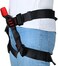 HandAcc Climbing belts, Safe Seat Belts for Tree Climbing Outdoor Training Caving Rock Climbing Rappelling Equip - Half Body Guide belt for Women Man and Novice.