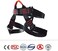 HandAcc Climbing belts, Safe Seat Belts for Tree Climbing Outdoor Training Caving Rock Climbing Rappelling Equip - Half Body Guide belt for Women Man and Novice.