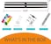 Miayork Perfect medal hanger display,Medal holder display hanger rack medals-Black medal holder wall mount easy to install race runner medal frame 3 Lines medal holder,gymnastics medal holder for girl