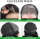 Gabrielle 14 Inch Human Hair Lace Front Wigs Body Wave 9A Closure Human Hair Wigs 4x4 Frontal Wigs Human Hair Pre Plucked Body Wave Lace Closure Wigs with Baby Hair Wigs for Black Women Human Hair Glu