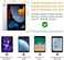 CutebriCase Case for iPad 9th Generation, Case for iPad 8th Generation, Case for iPad 7th Generation 10. 2 Inch Case, Multi-Angle Viewing Adjustable Stand Auto Wake/Sleep,Oil Painting Scenery.