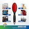 Twinko Max Lint Brush, Lint Remover, Pet Hair Remover, Clothes Brush, Magic Lint Remover Brush, Sheet and Carpet Cleaning Brush, 2-Sided and Reusable, No Need Lint Roller Refill.