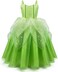Axaxa Princess Dress Up Costume Ball Gown Toddler Girl Halloween Cosplay 2-7T.