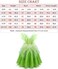 Axaxa Princess Dress Up Costume Ball Gown Toddler Girl Halloween Cosplay 2-7T.
