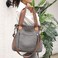 Sunshinejing Women's Canvas Tote Bag Work Shoulder Crossbody Bags Vintage Multi-pocket Handbags.