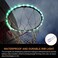 أضواء طوق كرة السلة LED من Waybelive، ضوء LED لحلقة كرة السلة مع جهاز تحكم عن بعد، تغيير اللون بنفسك، مقاوم للماء، ساطع للغاية للعب في الهواء الطلق ليلاً، هدية جيدة للأطفال.