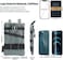 VIPERADE VE1 Pocket Organizer Tool Pocket Organizer for Men (Grey.