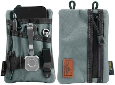VIPERADE VE1 Pocket Organizer Tool Pocket Organizer for Men (Grey.