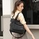 Sunshinejing Women's Canvas Tote Purse Shoulder Crossbody Bag Small Handbag Multi-pocket Top Handle Work Bags.