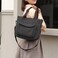Sunshinejing Women's Canvas Tote Purse Shoulder Crossbody Bag Small Handbag Multi-pocket Top Handle Work Bags.