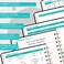 Poluma Budget Planner - Budget Book with Bill Organizer and Expense Tracker, 6. 1" x 8. 25", 12 Month Undated Finance Planner/Account Book to Take Control of Your Money, Start Anytime, Black.