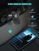 COMSOON Bluetooth Receiver with LCD Screen, Portable AUX Bluetooth 5. 0 Adapter for Car/Home Stereo/Speaker/Wired Headphones, Dual Connection/Noise Cancelling/Hands-Free Calling/Music Streaming-Black.