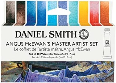 DANIEL SMITH DS W/C ANGUS MCEWAN 5ML SET/10.