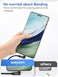 aceyoon 3 Pack 90 Degree USB C Cable, 0. 6ft Short Right Angle Type C Charger Braided USBC to USB A 20cm Charging and Data Sync Cord Compatible for S10 S9 S8, P40 P30 P20, Mate 30/20, Pixel.