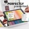 Castle Art Supplies 48 Piece Pasteltint Tin Colored Pencils Set.