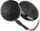 زوج مكبرات صوت PRV AUDIO TW100SD-4 ذات القبة الناعمة، قبة 28 مم، 4 أوم، تصميم أنيق للتثبيت السطحي، خفيف الوزن، مغناطيس نيوديميوم، يتضمن قوس تثبيت (زوج).
