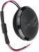 زوج مكبرات صوت PRV AUDIO TW100SD-4 ذات القبة الناعمة، قبة 28 مم، 4 أوم، تصميم أنيق للتثبيت السطحي، خفيف الوزن، مغناطيس نيوديميوم، يتضمن قوس تثبيت (زوج).